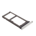 Pikkukuva 3 / 4: Samsung Galaxy S8/S8 Plus OEM SIM/Micro SD Card Tray Holder Silver Silver