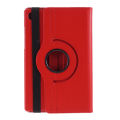 Miniatyrbillede 1 af 5: Fodral 360 Rotation Samsung Galaxy Tab A7 10.4" Red