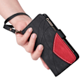 Miniatyrbillede 4 af 11: KT Multifunktion Series-5 Til Motorola Moto G85 Telefontaske Black