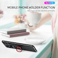 Miniatyrbillede 4 af 10: Fingerring Kickstand TPU Taske til Xiaomi Redmi 10C Black
