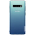 Miniatyrbild 1 av 5: NILLKIN Samsung Galaxy S10+ Nature Series TPU - Transparent Transparent
