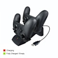 Pikkukuva 2 / 6: Yhteensopiva Nintendo Switch Pro Gamepad Controller Charger Charging Dock -telakan kanssa Black