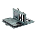 Miniatyrbillede 11 af 11: CASEME iPhone 12 Pro Max Retro plånboksfodral - Blå Blue