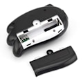 Miniatyrbillede 3 af 7: bærbar 8-bit retro videospilkonsol Indbygget minicontroller til 89 spil Black