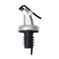 Pikkukuva 1 / 5: Wine Oil Vinegar Bottle Stopper Spout Leakproof Nozzle Dispenser Pourer Silver