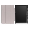 Miniatyrbilde 3 av 10: Tri-fold Veske til Lenovo Tab M10 TB-X505F/TB-X605F - Svart Black