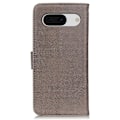 Miniatyrbilde 5 av 8: KHAZNEH Lommebok Stativ Etui For Google Pixel 8a Khaki