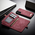 Miniatyrbillede 10 af 11: Samsung Galaxy S21+ (Plus) CASEME 2-in-1 Detachable - Red Red