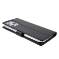 Miniatyrbilde 3 av 11: MERCURY GOOSPERY Blue Moon Lommebokveske iPhone 13 Pro Max Svart Black