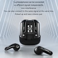 Miniatyrbillede 3 af 10: Bluetooth trådløse hovedtelefoner 4 stk! støjreducerende headset - Sort Black