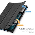Miniatyrbilde 5 av 8: DUX DUCIS Tri-fold Stativ til Nokia T20 - Svart Black