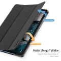 Miniatyrbillede 5 af 8: DUX DUCIS Trifoldet Stand til Nokia T20 - Sort Black