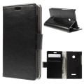Pikkukuva 1 / 5: Microsoft Lumia 532 Plånboksfodral / fodral Black