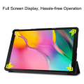 Miniatyrbilde 6 av 9: Slim Fit Deksel Til Samsung Galaxy Tab A 10.1 (2019) - Svart Black