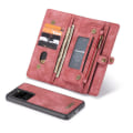 Pikkukuva 2 / 11: Samsung Galaxy S20 Ultra CASEME Irrotettava 2-in-1 kotelo - Punainen Red