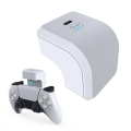 Miniatyrbillede 1 af 11: PS5 Playstation 5 Control 1600mAh PowerBank eksternt batteri White