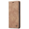 Miniatyrbillede 5 af 8: CASEME Retro Wallet Case for Samsung Galaxy S22 Plus - Brown Brown