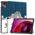 Pikkukuva 1 / 7: Lenovo Tab M11 kolminkertainen jalustan kansi - Cat Multicolor