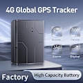 Miniatyrbild 11 av 11: Q16 GPS Tracker Magnetisk Stöldskydd 4G Locator Multi Alerts Spårningsenhet Svart