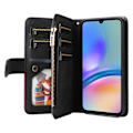 Miniatyrbilde 8 av 9: KT Multifunksjons Serie-5 Telefonveske for Samsung Galaxy A05s Black
