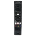 Miniatyrbild 1 av 8: CT-8069 TV fjärrkontroll Ersättning för Toshiba Smart TV Svart