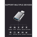 Miniatyrbild 11 av 11: USB C till USB-adapter USB-C till USB 3.0-adapter OTG för MacBook Pro MacBook Air iPad Pro etc Svart