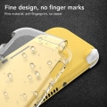 Miniatyrbillede 7 af 7: Kompatibel med Nintendo Switch Lite Transparent holdbart blødt TPU cover Transparent