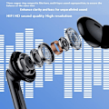 Miniatyrbillede 7 af 11: LENOVO Erazer XT88Pro In-Ear trådløse øretelefoner Bluetooth-hovedtelefoner - Sort Black