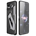 Miniatyrbillede 6 af 9: Asus ROG Phone 5 Kulfiber Tekstur - Sort Transparent