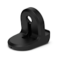 Miniatyrbillede 6 af 10: Huami Amazfit T-Rex 2 GTS3 GTR2 Bip U Smart Watch Charger Holder Charging Stand Base Black