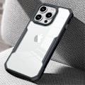 Miniatyrbild 5 av 11: XUNDD TPU Hybrid Skal Fodral till iPhone 15 Pro Max - Svart Svart