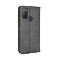 Miniatyrbillede 5 af 7: Vintage tegnebogsetui til Alcatel 3L (2021) /1S (2021 Black