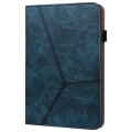 Miniatyrbillede 3 af 11: Til iPad 10.2 (2021)/(2020)/(2019) Almindeligt PU-læder tabletcover Blue