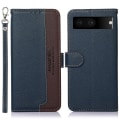 Miniatyrbilde 1 av 6: KHAZNEH Telefondeksel til Google Pixel 7 - Blå/Brun Blue