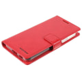 Miniatyrbillede 7 af 10: MERCURY GOOSPERY Blå Måne Etui Samsung Galaxy S22+ - Rød Red