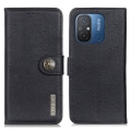 Miniatyrbillede 1 af 8: KHAZNEH Til Xiaomi Redmi 12C Pung Standetui - Sort Black