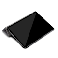 Miniatyrbillede 8 af 8: Apple iPad Pro 11 (2020) Slim fit tri-fold fodral - Grå Grey