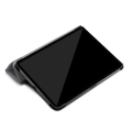 Pikkukuva 8 / 8: Apple iPad Pro 11 (2020) Slim fit tri-fold fodral - Grå Grey