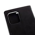 Miniatyrbillede 4 af 10: MERCURY GOOSPERY Blue Moon Wallet Case iPhone 12 Mini Black Black