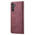 Pikkukuva 2 / 8: CASEME Retro Lompakkokotelo Samsung Galaxy A35 Red