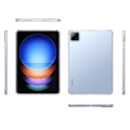 Miniatyrbillede 5 af 5: Til Xiaomi Pad 6S Pro 12.4 -TPU Klar Matteret Tablet-Taske Transparent