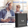 Pikkukuva 11 / 11: 2-in-1 Bluetooth-lähetinvastaanotinsovitin musiikin äänilähetin-vastaanottimelle Black