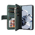 Miniatyrbillede 9 af 10: KT Multi-function Series-5 For Xiaomi 12T / 12T Pro Phone Case - Green Green