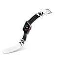 Pikkukuva 5 / 5: Silicone Watchband for Apple Watch 4 40mm, Series 3 / 2 / 1 38mm - Twill Multicolor