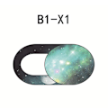 Miniatyrbild 9 av 11: 6-pack webbkameraskydd Anti-spion datorkamera skyddsreglage multifärg