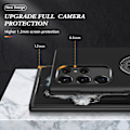 Miniatyrbillede 3 af 7: Samsung Galaxy S24 Ultra Fingerring Kickstand Hybrid Taske Black