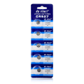 Miniatyrbillede 2 af 2: Alkalisk Knappcellbatteri CR927 Storpack Silver