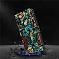 Miniatyrbilde 4 av 6: For Google Pixel 10 Pro / 10 / 9 Pro / 9 Wallet Case Pattern Printing PU Leather Flip Stand Phone Cover Multicolor