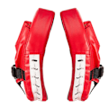 Miniatyrbillede 4 af 10: WOSWEIR 2 stk Boksning Karate Taekwondo Muay Thai Mitsar udstyr Mitsar Pads Red