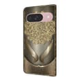 Miniatyrbilde 2 av 5: For Google Pixel 10 Pro / 10 / 9 Pro / 9 Wallet Case Pattern Printing PU Leather Flip Stand Phone Cover Multicolor